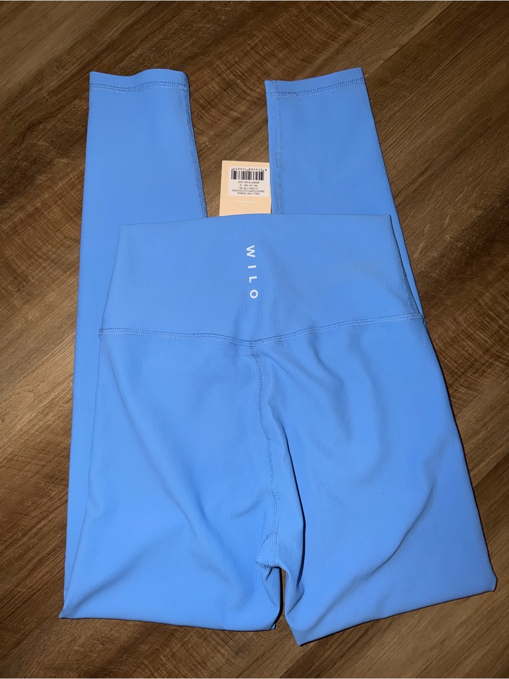 💙 WILO THE LABEL — COBALT BLUE LEGGINGS | NWT | SIZE S 💙